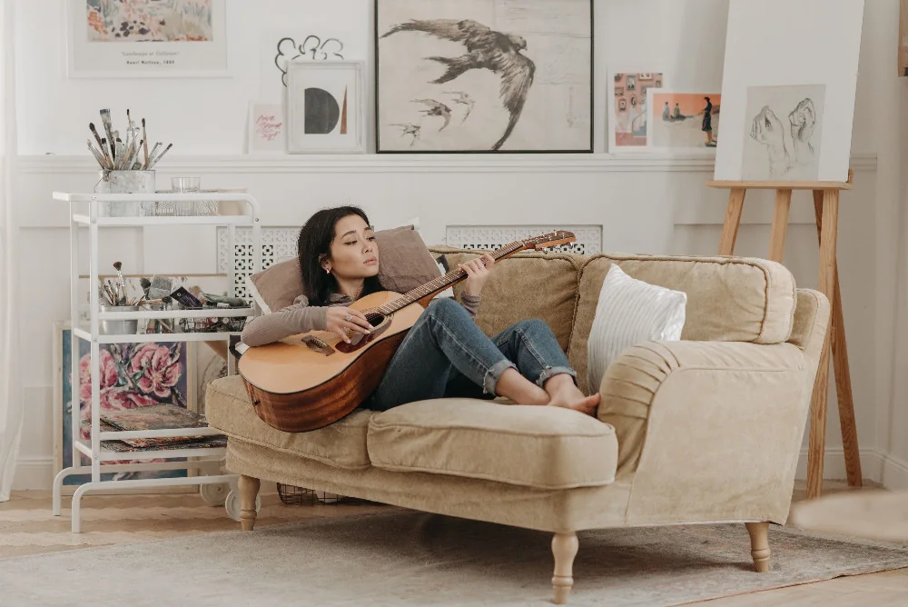 Les premiers accords à apprendre à la guitare