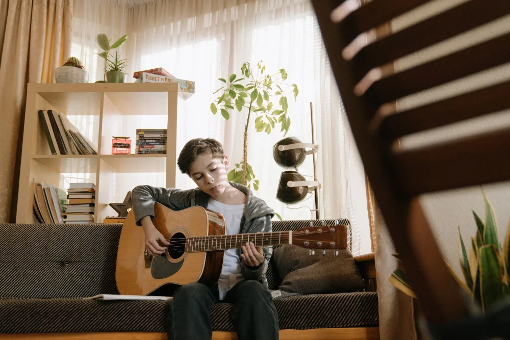 Une routine de guitare de 15 minutes pour débuter